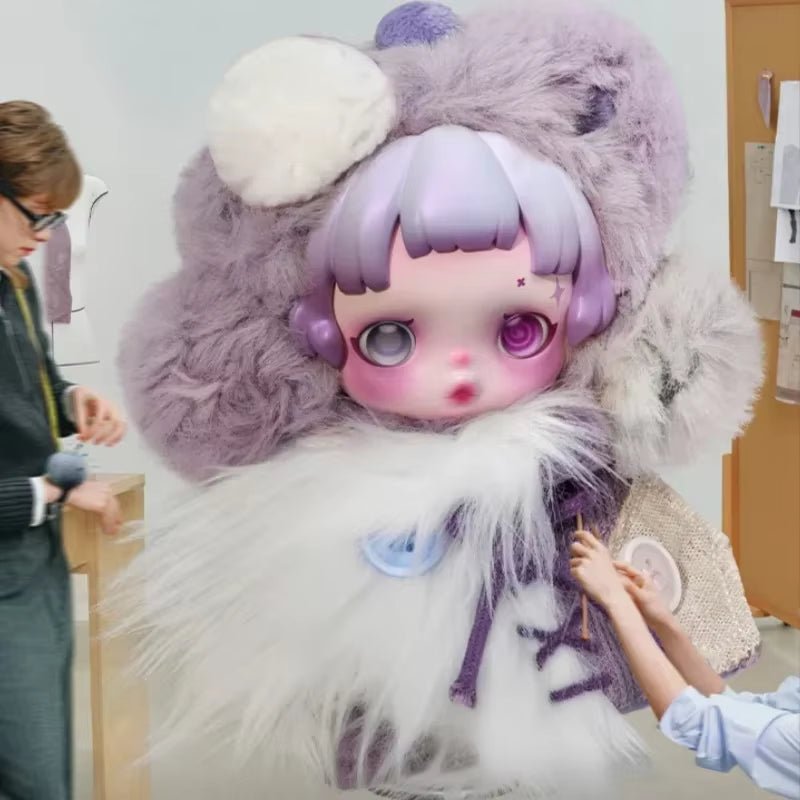 POPMART SKULLPANDA YOU FOUND ME Series Blind Box Guess Bag Desktop Decoration Cute Model Gift Girl Blind Bag Toys Anime Figure - MacroPanora