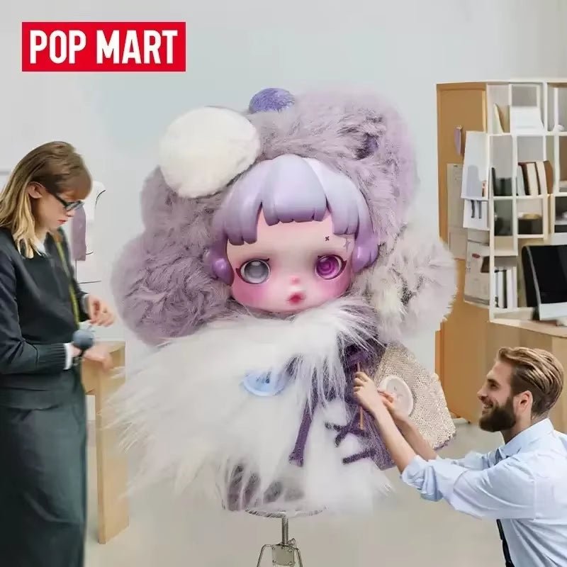 POPMART SKULLPANDA YOU FOUND ME Series Blind Box Guess Bag Desktop Decoration Cute Model Gift Girl Blind Bag Toys Anime Figure - MacroPanora