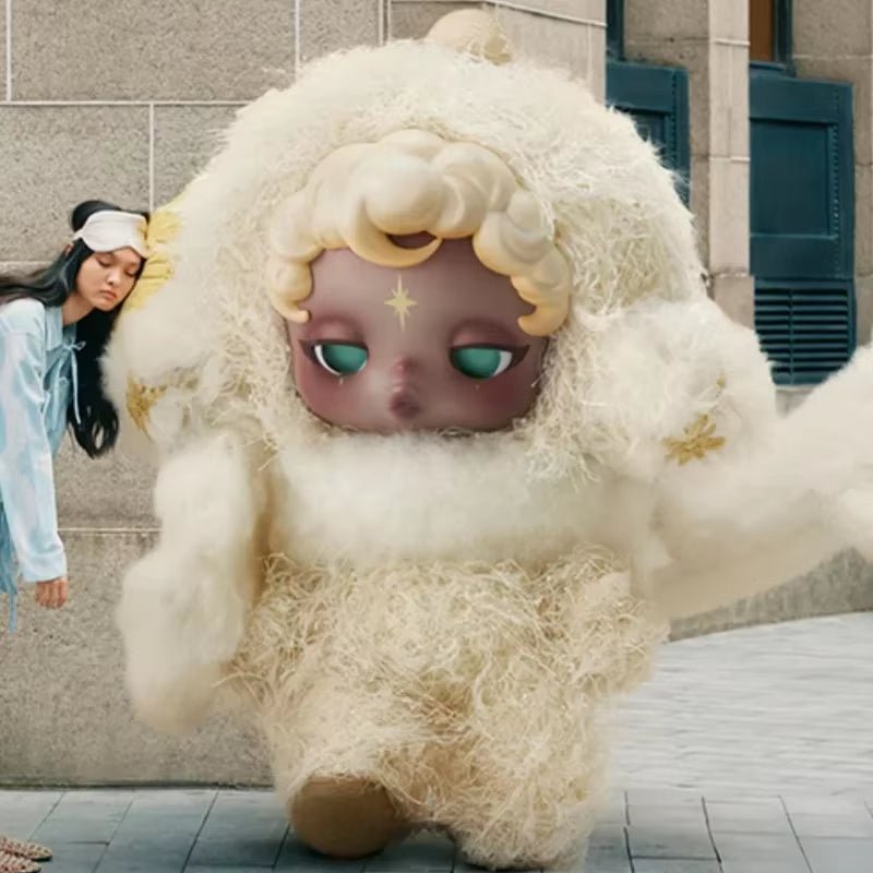 POPMART SKULLPANDA YOU FOUND ME Series Blind Box Guess Bag Desktop Decoration Cute Model Gift Girl Blind Bag Toys Anime Figure - MacroPanora