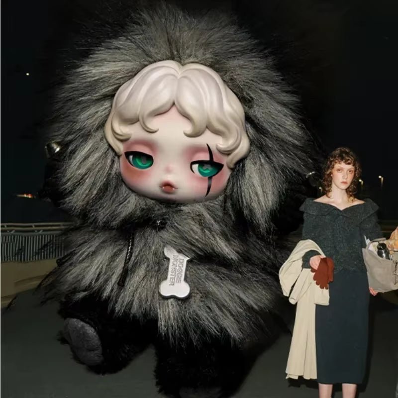 POPMART SKULLPANDA YOU FOUND ME Series Blind Box Guess Bag Desktop Decoration Cute Model Gift Girl Blind Bag Toys Anime Figure - MacroPanora