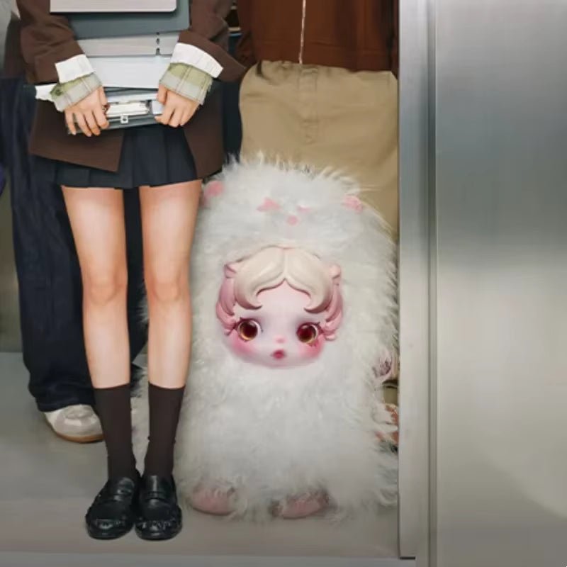 POPMART SKULLPANDA YOU FOUND ME Series Blind Box Guess Bag Desktop Decoration Cute Model Gift Girl Blind Bag Toys Anime Figure - MacroPanora