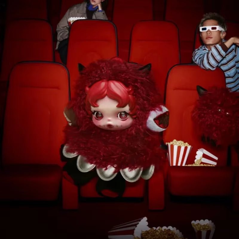 POPMART SKULLPANDA YOU FOUND ME Series Blind Box Guess Bag Desktop Decoration Cute Model Gift Girl Blind Bag Toys Anime Figure - MacroPanora