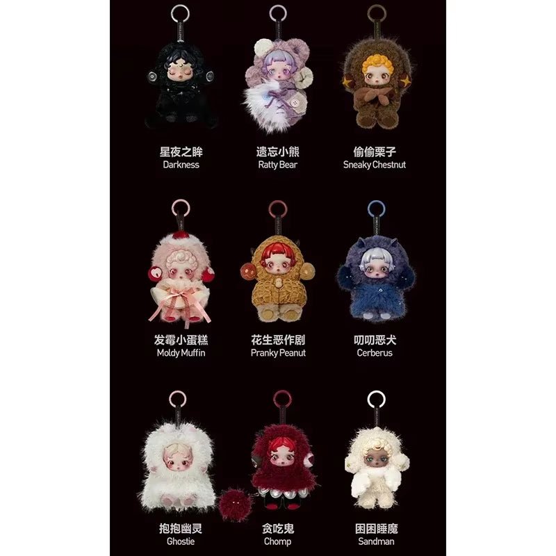 POPMART SKULLPANDA YOU FOUND ME Series Blind Box Guess Bag Desktop Decoration Cute Model Gift Girl Blind Bag Toys Anime Figure - MacroPanora