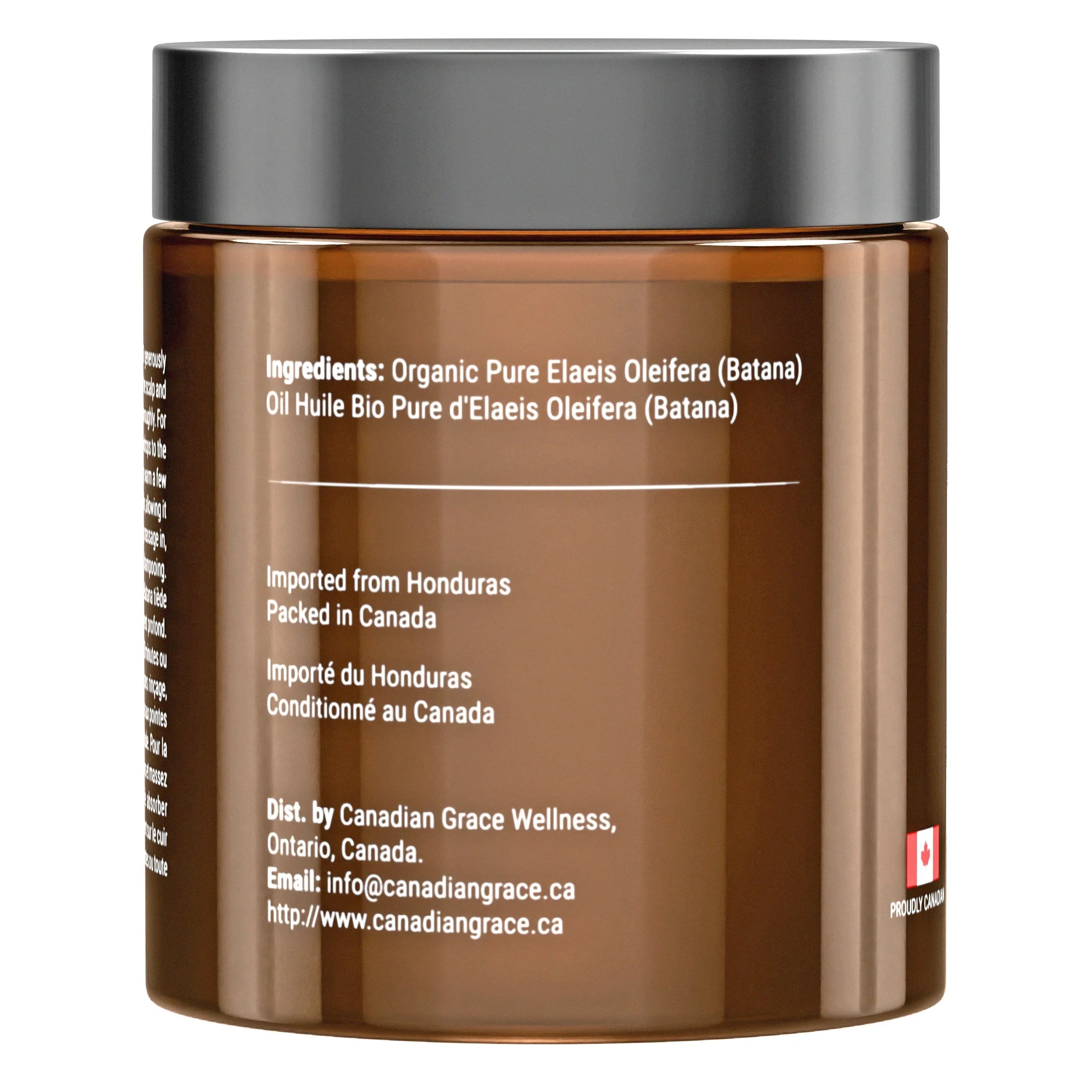 Premium 100% Raw & Organic Batana Oil - Deep Hair Repair & Strength For Dry, Damaged & Breakage-Prone Hair - MacroPanora
