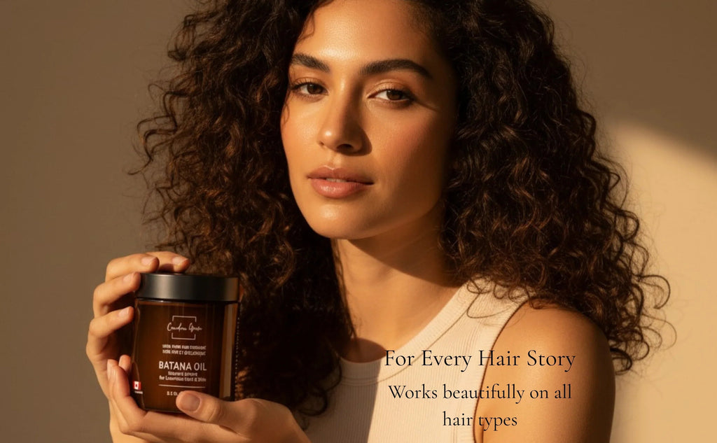 Premium 100% Raw & Organic Batana Oil - Deep Hair Repair & Strength For Dry, Damaged & Breakage-Prone Hair - MacroPanora