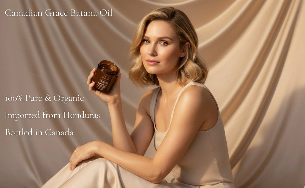 Premium 100% Raw & Organic Batana Oil - Deep Hair Repair & Strength For Dry, Damaged & Breakage-Prone Hair - MacroPanora