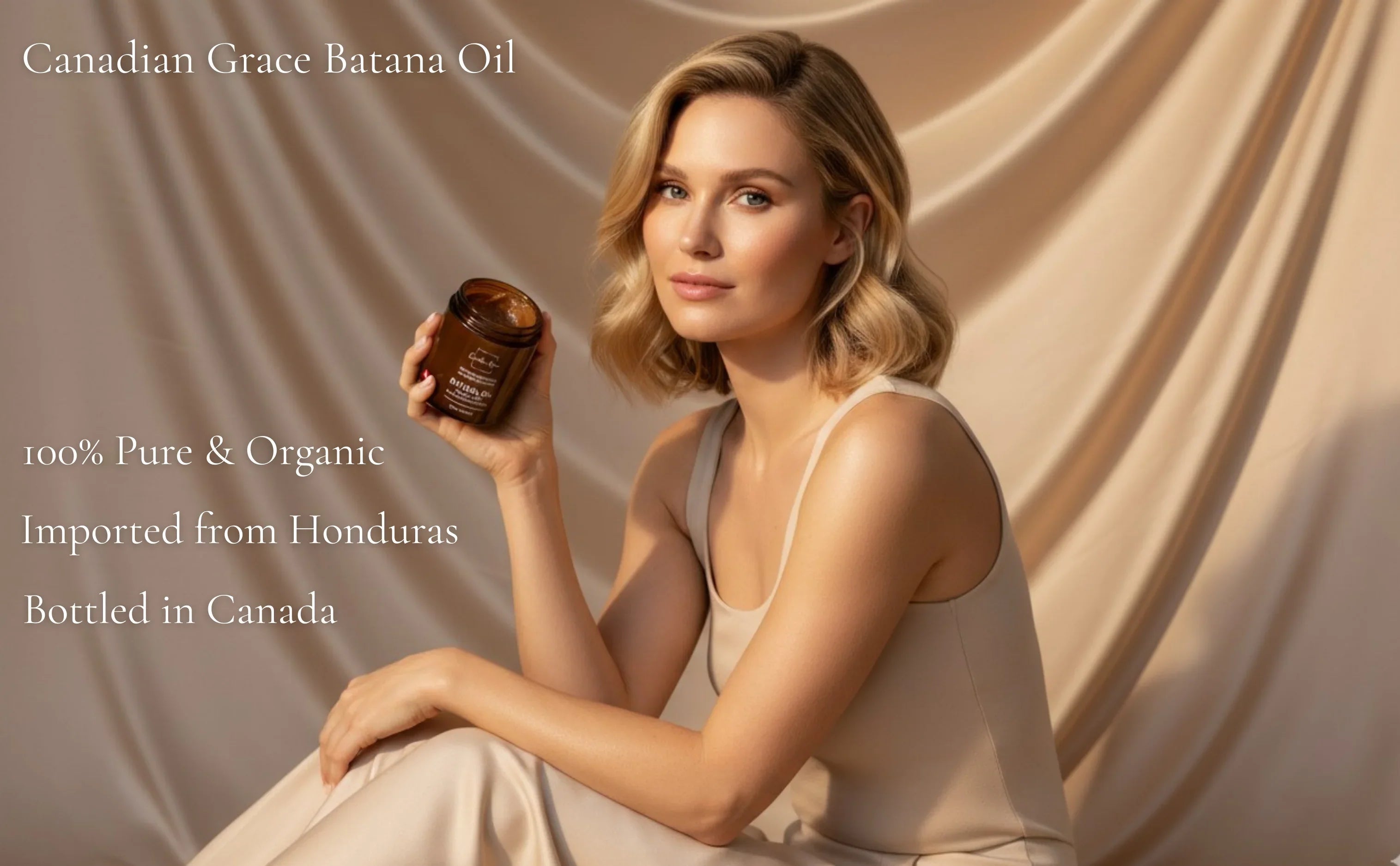Premium 100% Raw & Organic Batana Oil - Deep Hair Repair & Strength For Dry, Damaged & Breakage-Prone Hair - MacroPanora