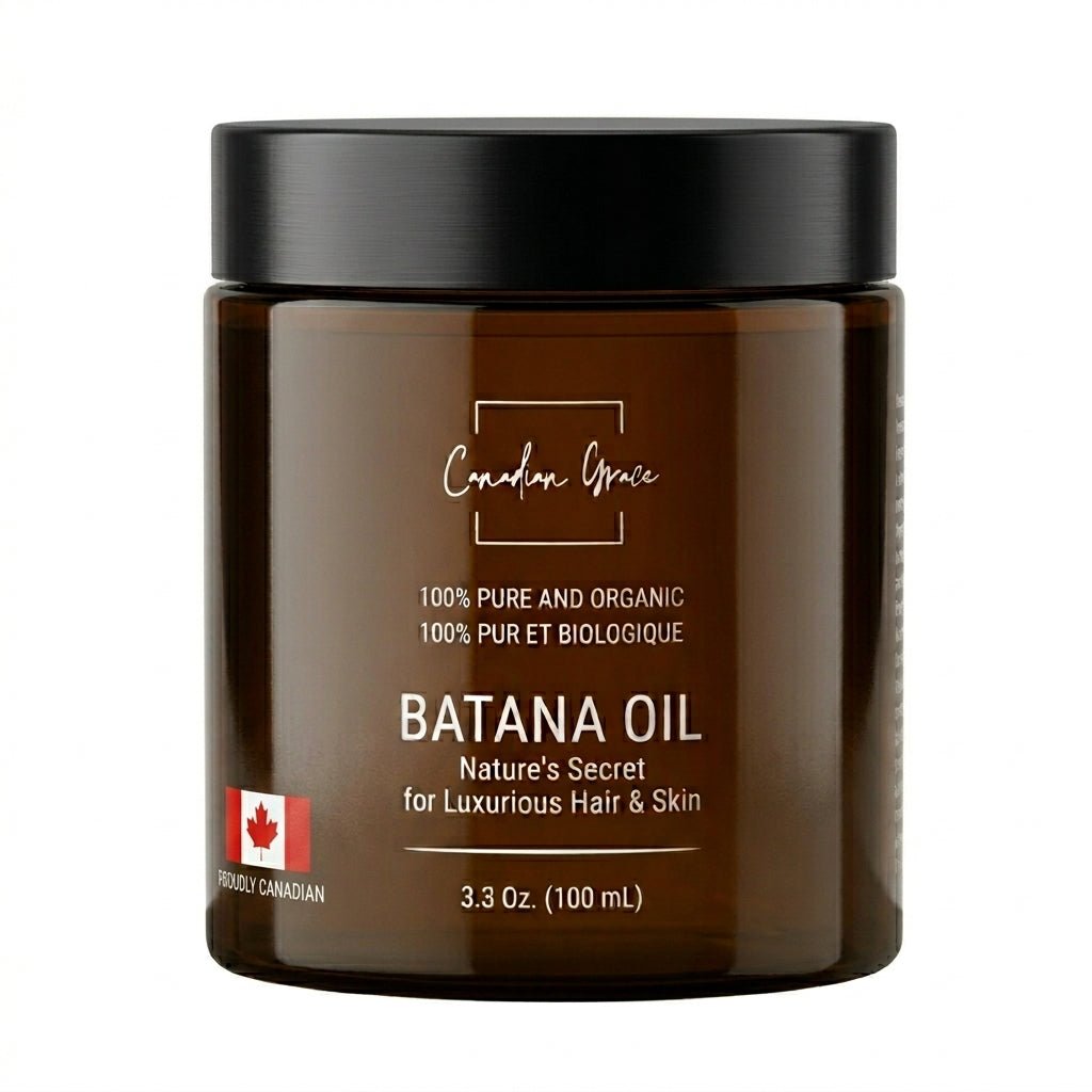 Premium 100% Raw & Organic Batana Oil - Deep Hair Repair & Strength For Dry, Damaged & Breakage-Prone Hair - MacroPanora