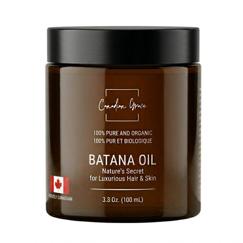 Premium 100% Raw & Organic Batana Oil - Deep Hair Repair & Strength For Dry, Damaged & Breakage-Prone Hair - MacroPanora