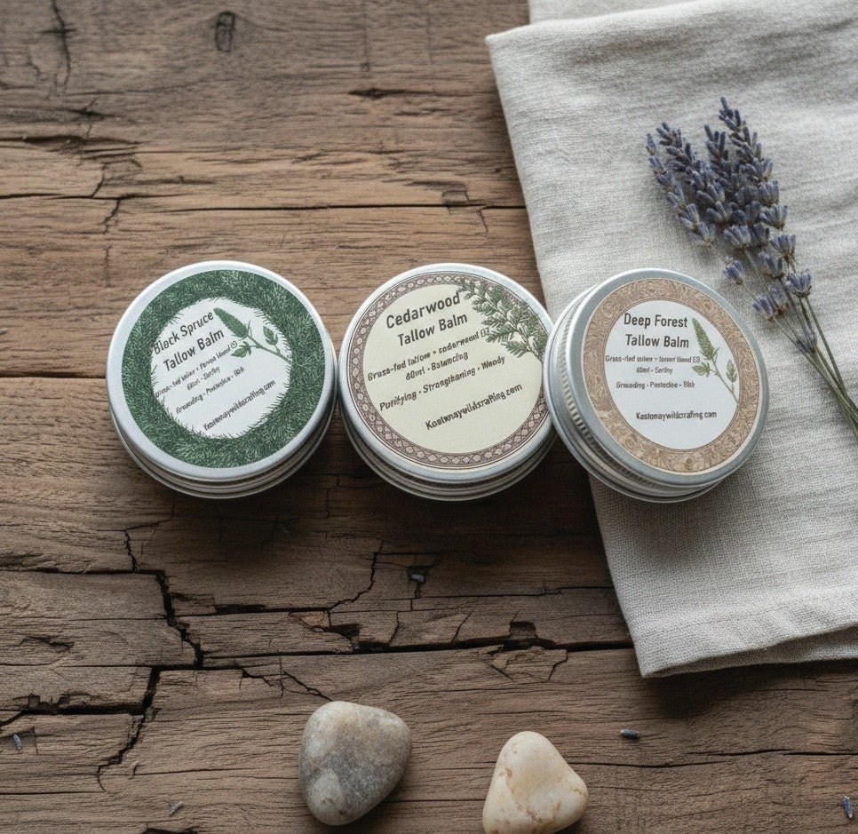 Pure Tallow Balm Bundles – Trios & Duos for Glowing Skin - MacroPanora