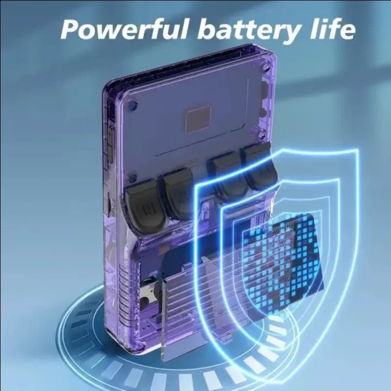 R36S Retro Handheld Video Game Console 3.5Inch IPS Screen Player Kid Portable Pocket Video Player 64GB 10000+ Games Arkos System - MacroPanora