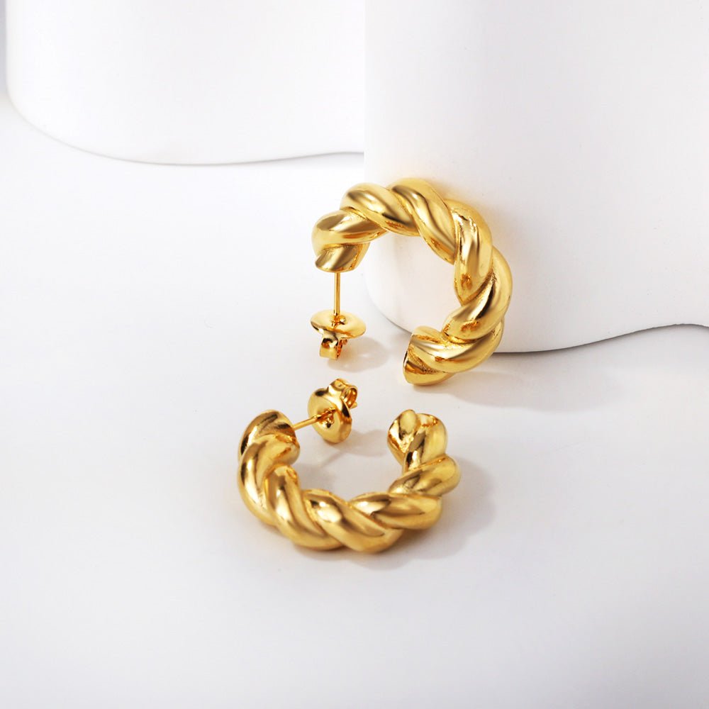 Radiant C Earrings - MacroPanora