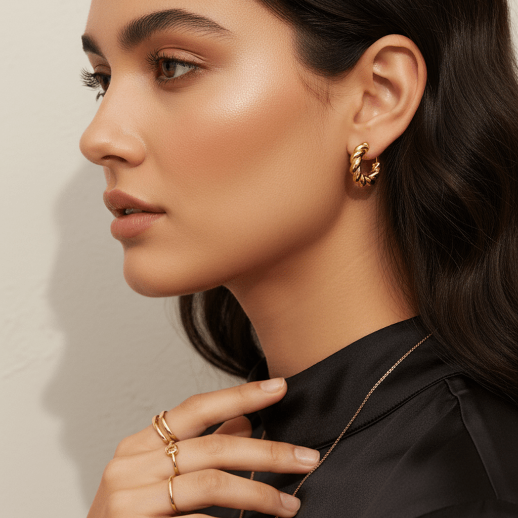 Radiant C Earrings - MacroPanora