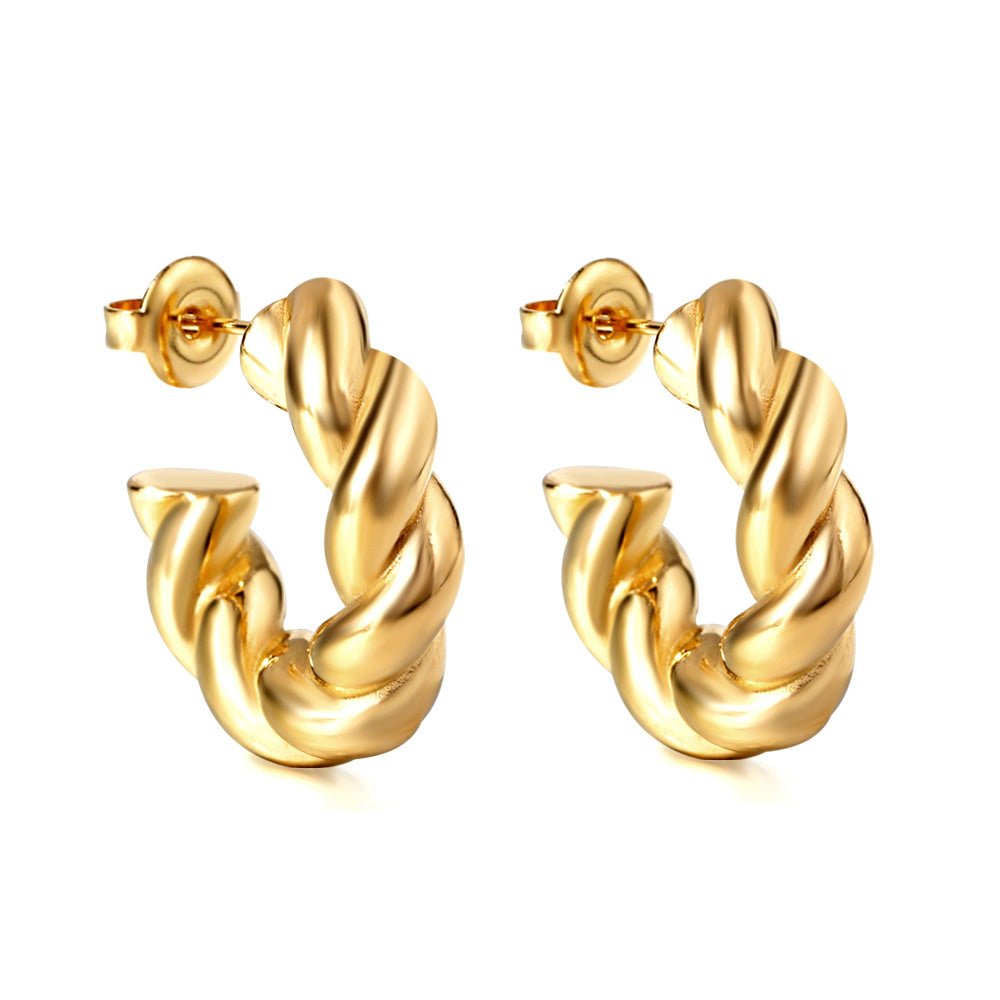 Radiant C Earrings - MacroPanora