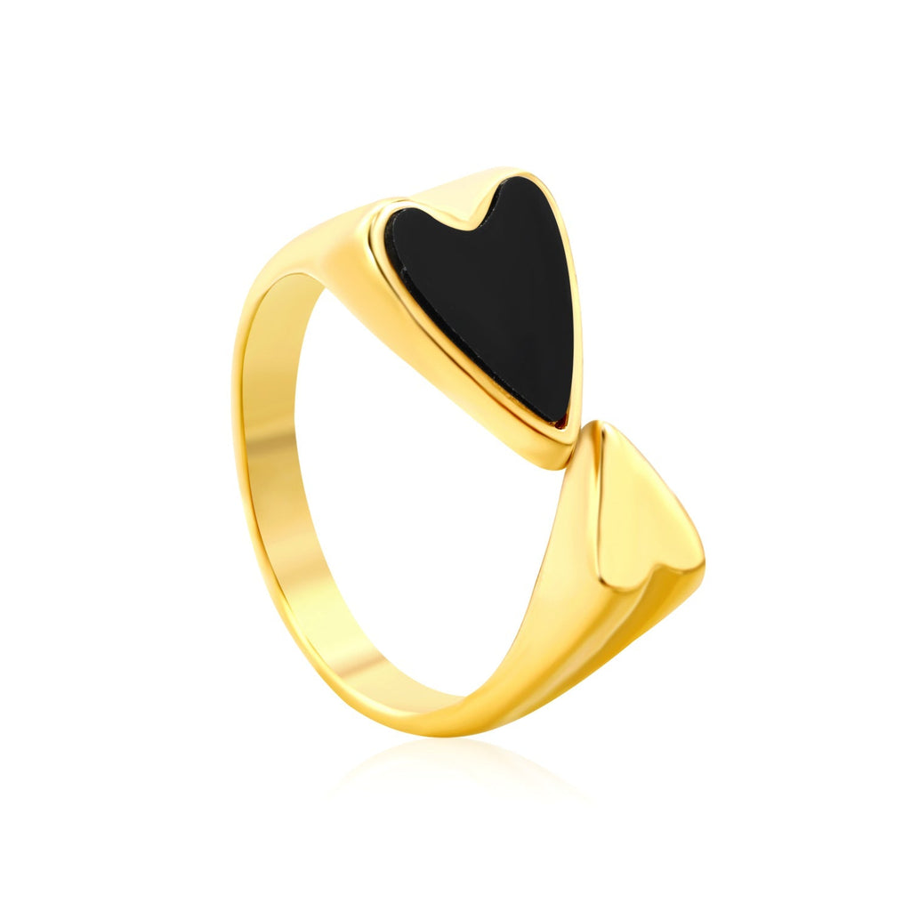 Radiant Dual - Tone Ring Set - MacroPanora