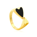 Radiant Dual - Tone Ring Set - MacroPanora
