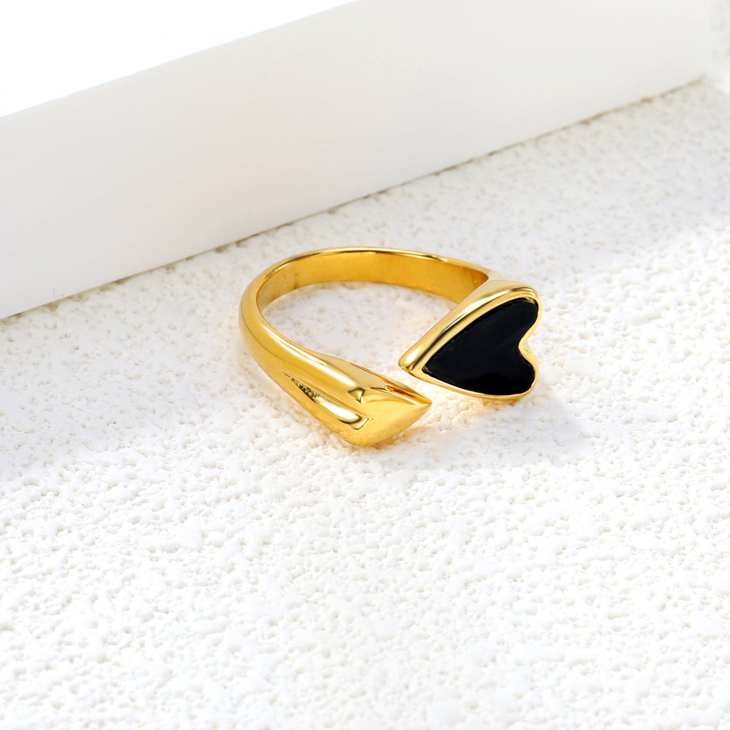 Radiant Dual - Tone Ring Set - MacroPanora