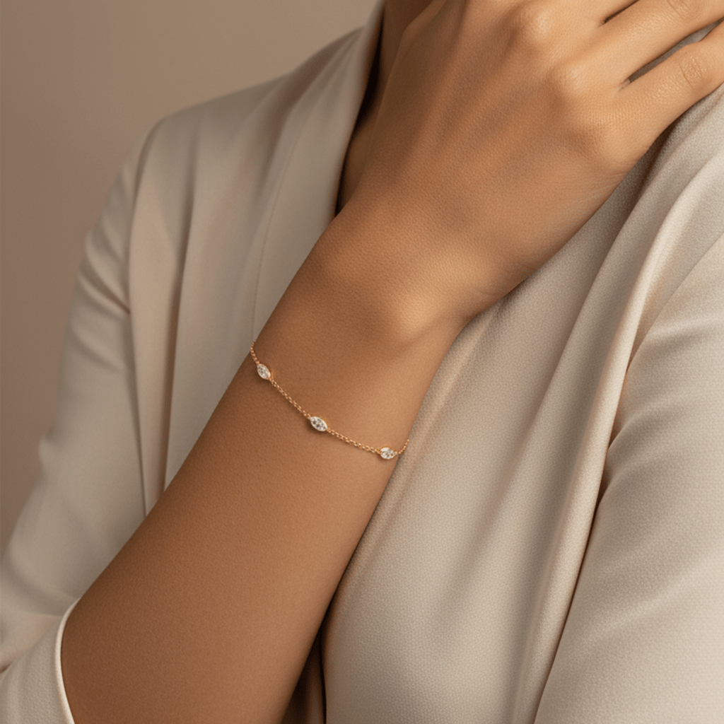 Radiant Equine Grace Bracelet - MacroPanora