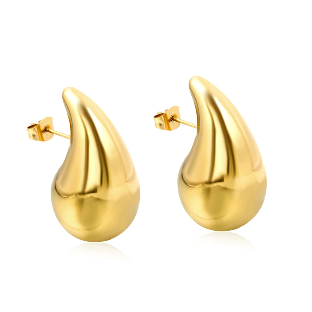 Radiant Oval Drop Earrings - MacroPanora