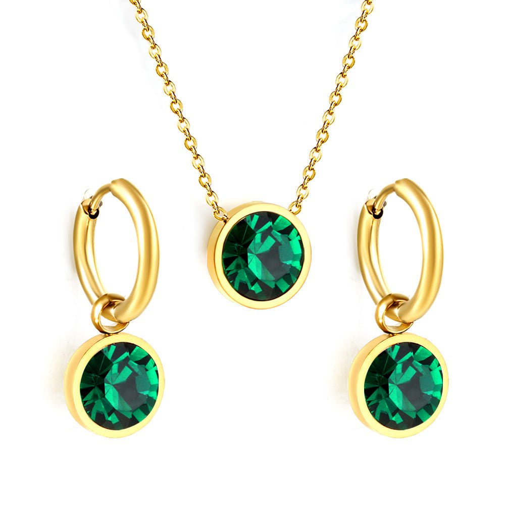 Radiant Pearl and Diamond Set - MacroPanora
