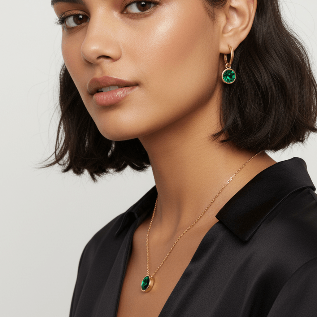 Radiant Pearl and Diamond Set - MacroPanora