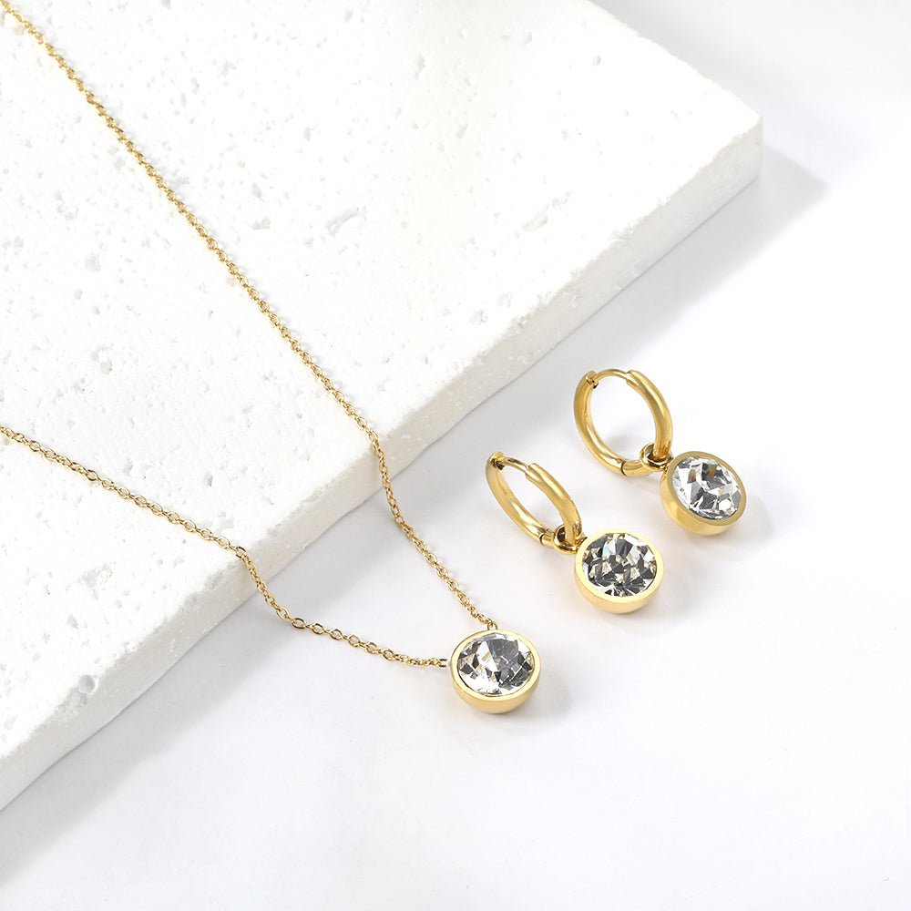 Radiant Pearl & Diamond Harmony Set - MacroPanora