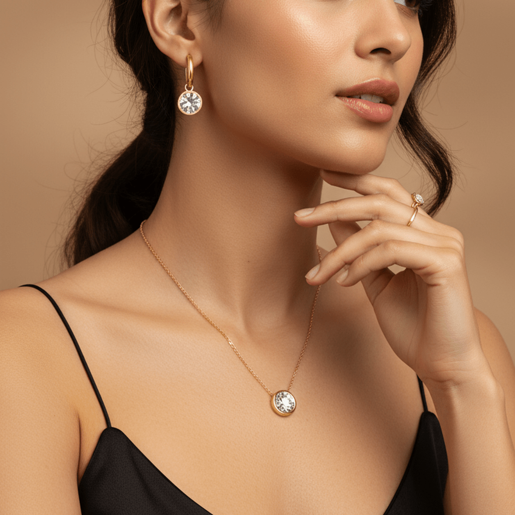 Radiant Pearl & Diamond Harmony Set - MacroPanora