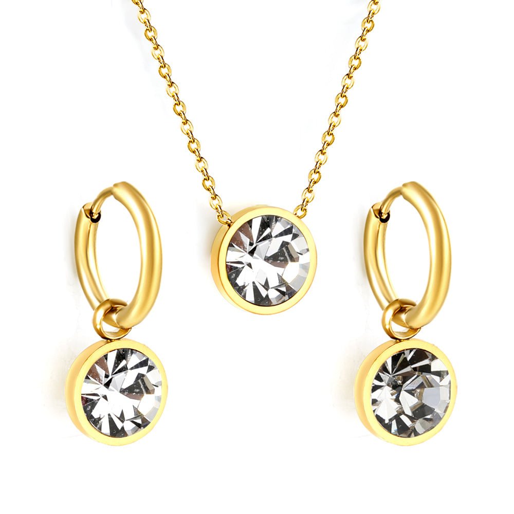 Radiant Pearl & Diamond Harmony Set - MacroPanora