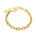 Radiant Round Tail Clasp Bracelet - MacroPanora
