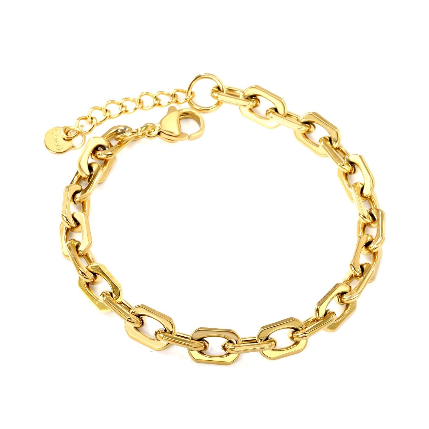 Radiant Round Tail Clasp Bracelet - MacroPanora