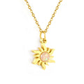 Radiant Sunstone Necklace - MacroPanora