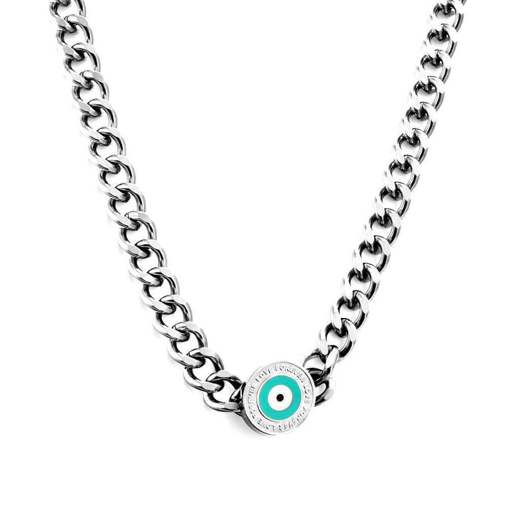 Rainbow Eye Pendant - MacroPanora