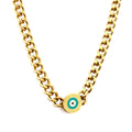 Rainbow Eye Pendant - MacroPanora