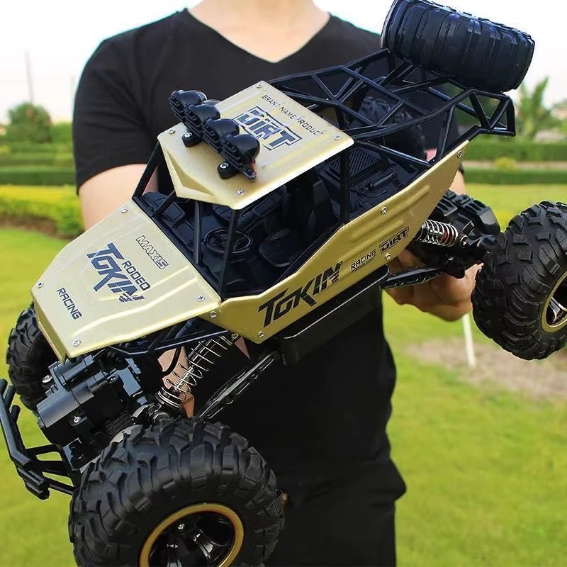 RC Car Remote Control Climbing Vehicle Outdoor All Terrain Off - Road Trucks 4WD Racing Drift Cars Toy Gift for Kids Adults - MacroPanora