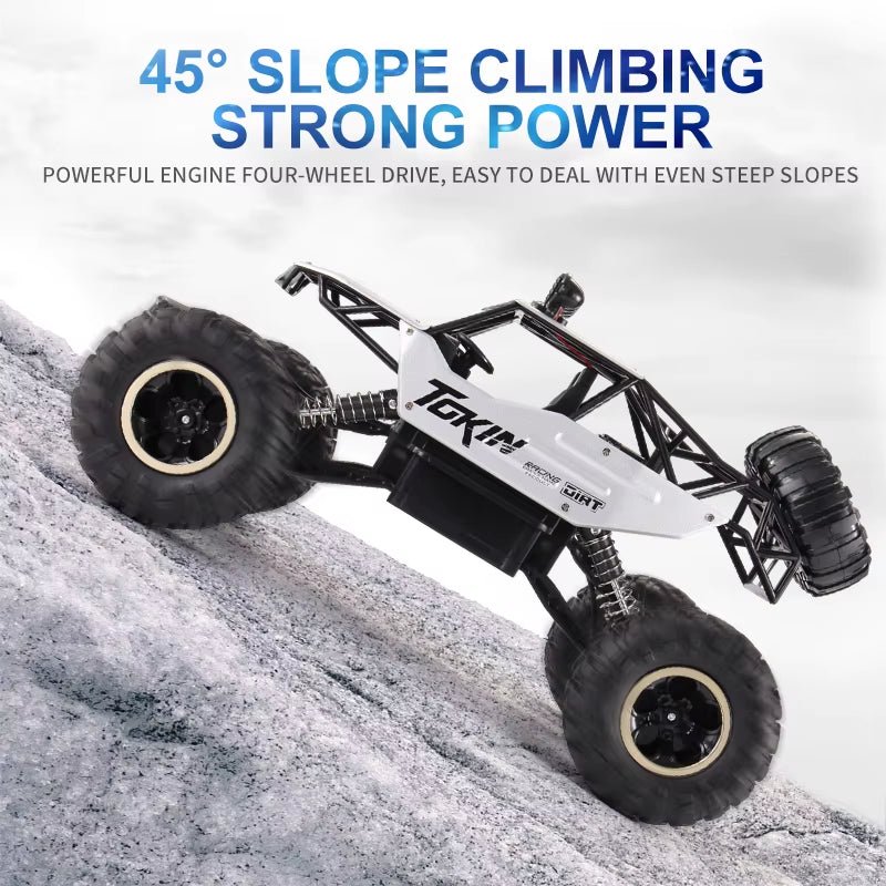 RC Car Remote Control Climbing Vehicle Outdoor All Terrain Off - Road Trucks 4WD Racing Drift Cars Toy Gift for Kids Adults - MacroPanora