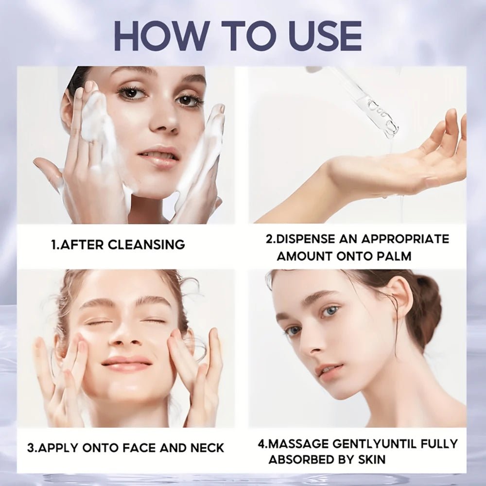 Retinol Aging Removes Wrinkles Serum Pore Shrinking Serum Whitening Moisturizing Serum Pigment Spots Remove Face Firming Oil - MacroPanora