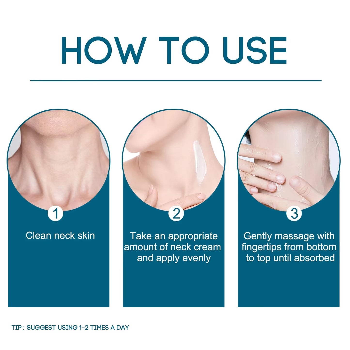 Retinol and Collagen Neck Cream - 40g | Firming, Moisturizing, and Lifting Formula with Hyaluronic Acid for All Skin Types - MacroPanora