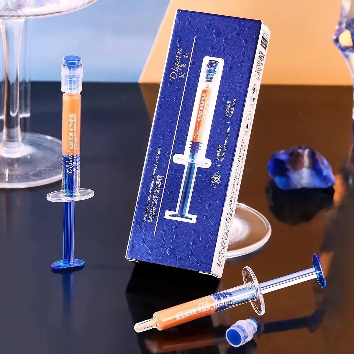 Retinol Anti - Wrinkle Eye Cream Stick under Eye Bags Puffiness Remove Dark Circles Reduce Fine Line Tighten Eyes Korean Cosmetics - MacroPanora