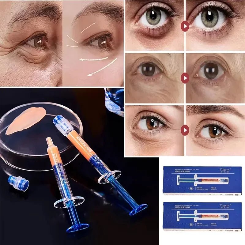 Retinol Anti - Wrinkle Eye Cream Stick under Eye Bags Puffiness Remove Dark Circles Reduce Fine Line Tighten Eyes Korean Cosmetics - MacroPanora