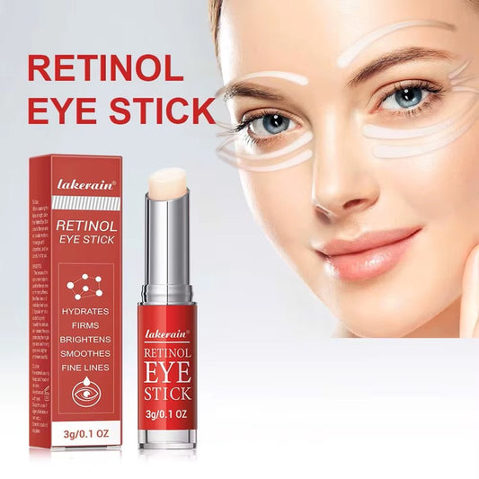 Retinol Eye Cream Lightening Dark Circles Firming Skin Instant Eye Repair Serum Stick for Women Women Eyes Care - MacroPanora