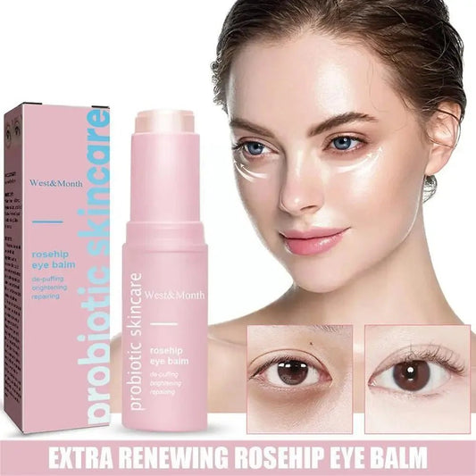 Retinol Eye Cream Stick Get Rid of Puffy Dark Circles Eye Bags Lifting Moisturizing Health Repairing Smoothing Eye Care - MacroPanora
