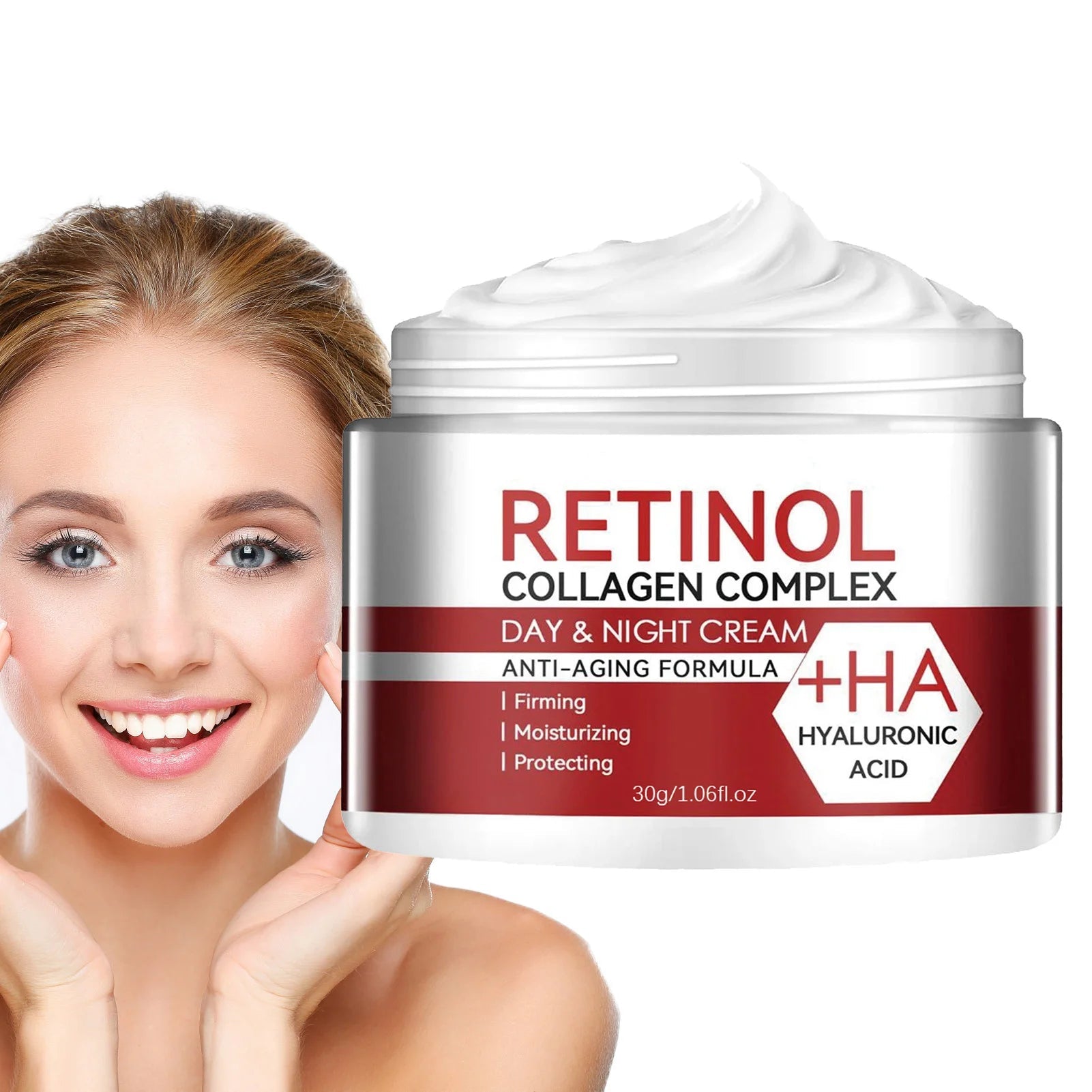 Anti-Wrinkle Retinol Face Moisturizer for Youthful Skin - MacroPanora