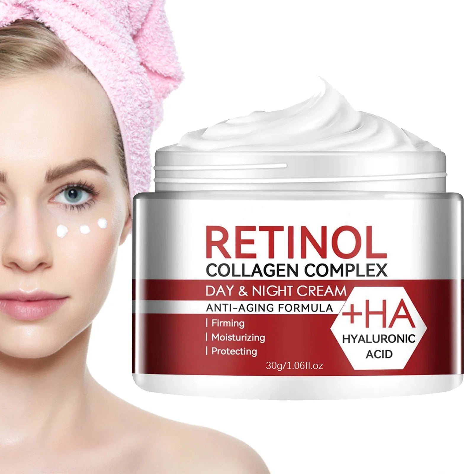Anti-Wrinkle Retinol Face Moisturizer for Youthful Skin - MacroPanora