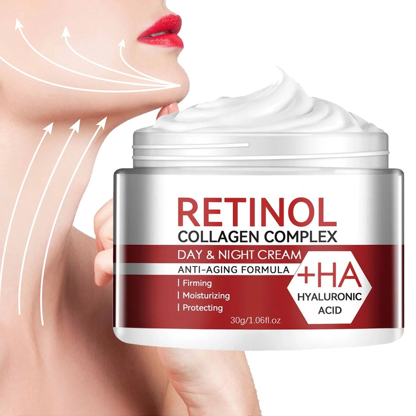 Anti-Wrinkle Retinol Face Moisturizer for Youthful Skin - MacroPanora