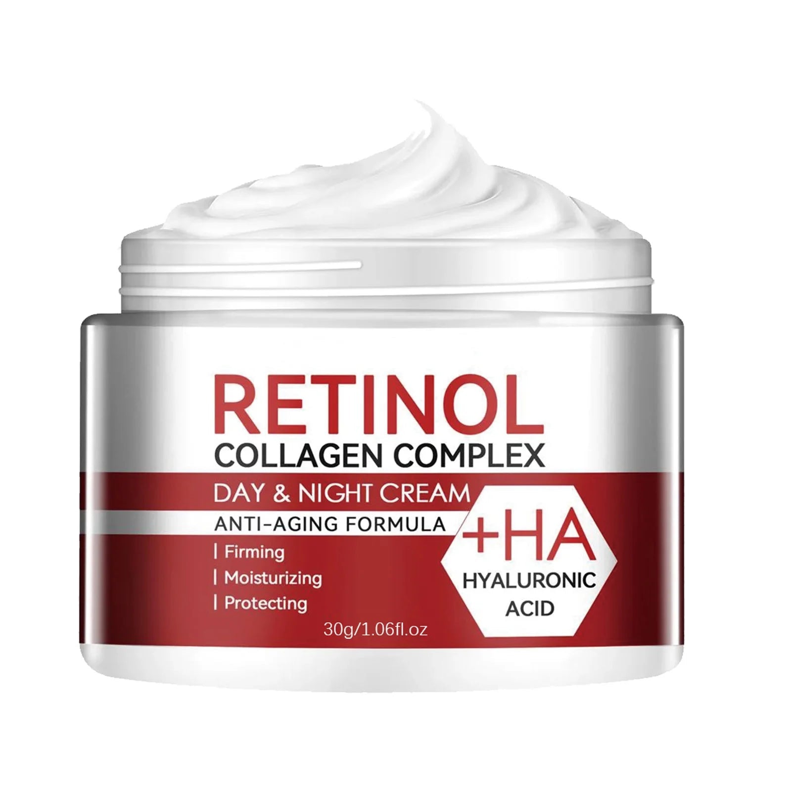 Anti-Wrinkle Retinol Face Moisturizer for Youthful Skin - MacroPanora