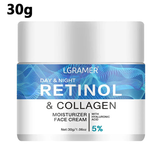 Retinol Firming Face Cream Lifting Neck Anti - Aging Remove Wrinkles Night Day Cream Moisturizing Facial Serum Body Skin Care - MacroPanora