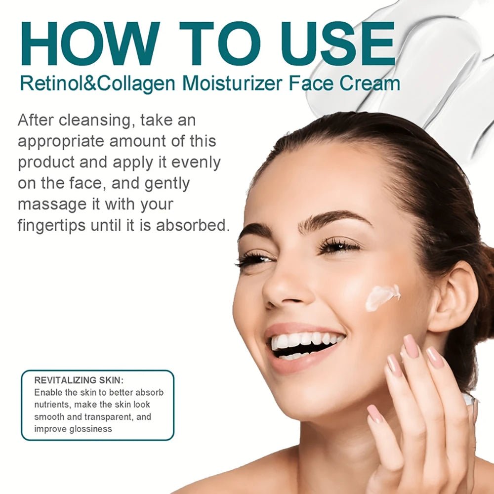 Retinol Firming Face Cream Lifting Neck Anti - Aging Remove Wrinkles Night Day Cream Moisturizing Facial Serum Body Skin Care - MacroPanora