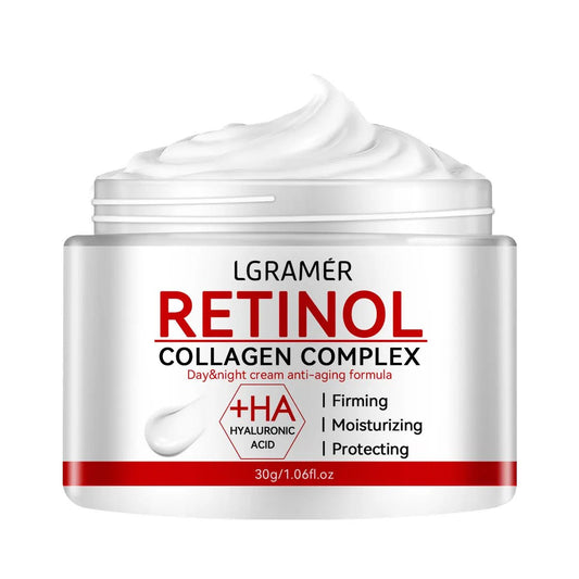 Retinol Lifting Firming Face Cream Collagen Smooth Wrinkles Facial Skin Moisturizer Fade Fine Lines Brighten Skin Care Cosmetics - MacroPanora
