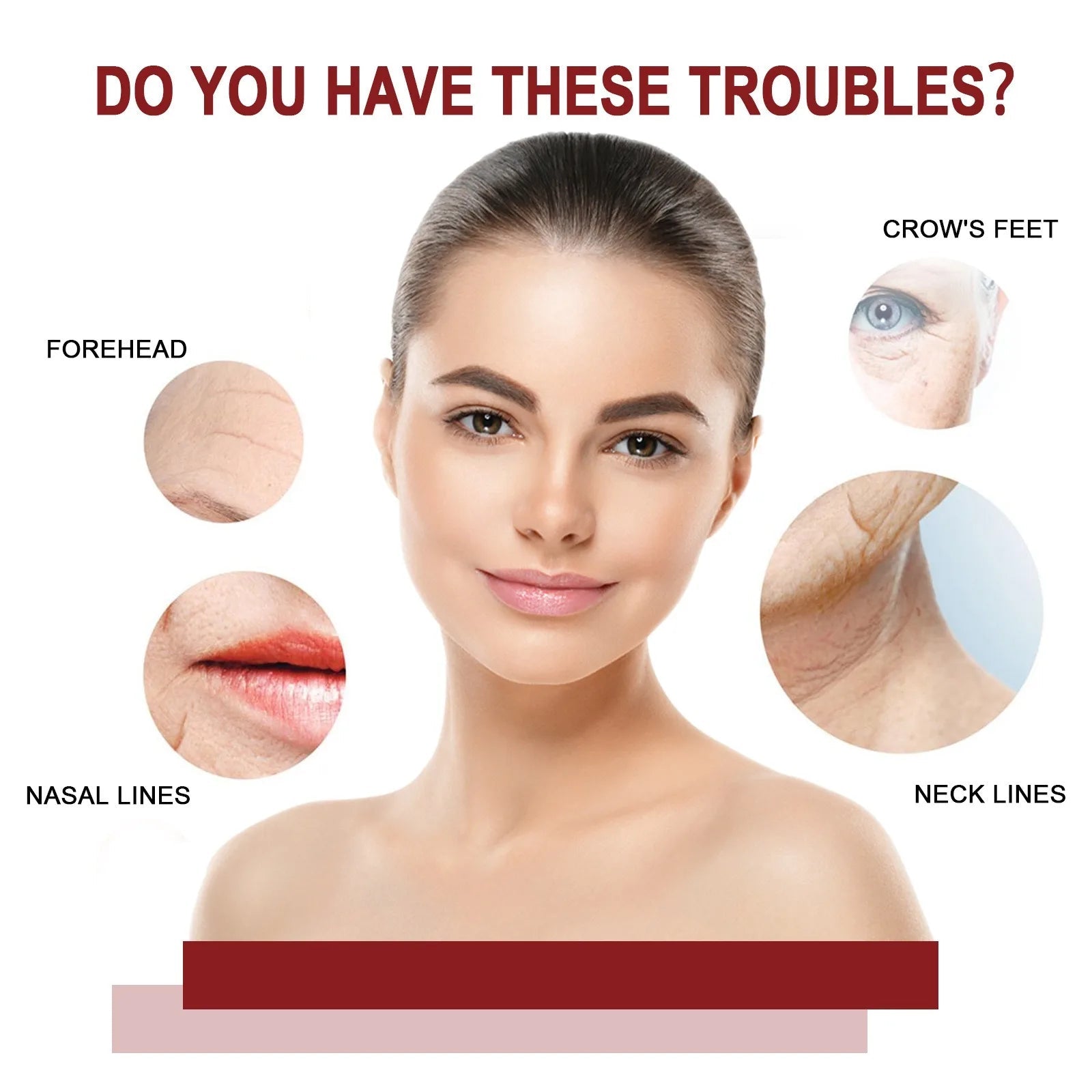 Retinol Ordinary Serum anti Aging Remove Wrinkle Serum Lifting Brighten Skin Fade Eye Fine Lines Moisturize Firm Facial Essence - MacroPanora