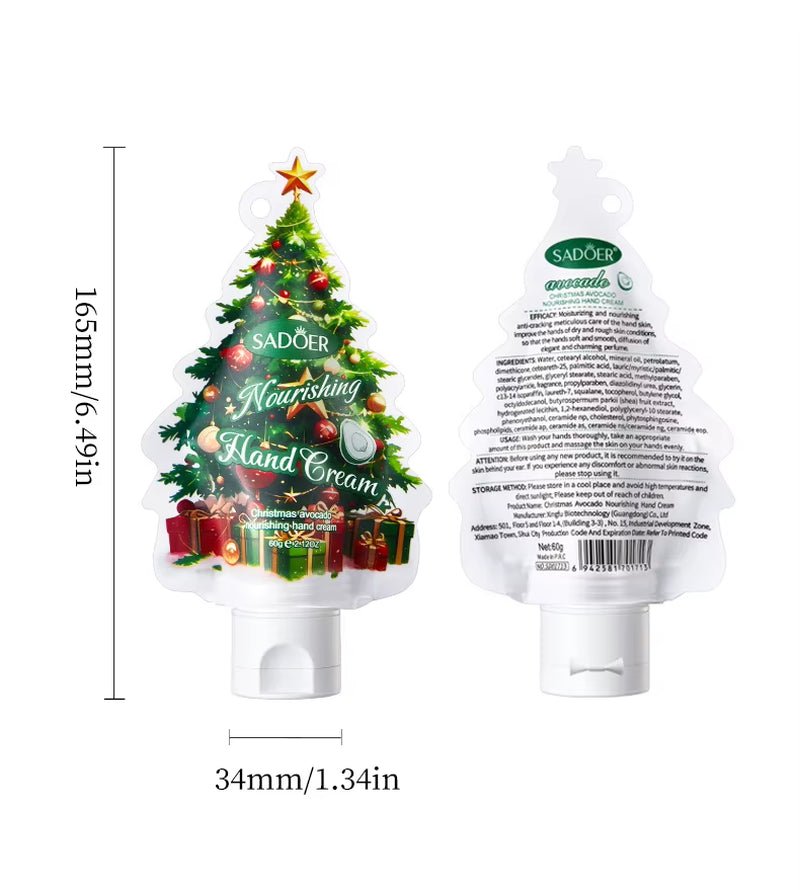 Rice Hand Cream Volumizing Rejuvenating Nourishing Moisturizing Refreshing Non - Greasy Hand Care Cream 30G - MacroPanora